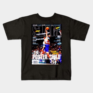 Anthony Edwards the poster vintage (SLAM) Kids T-Shirt